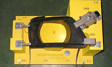 FR BUMPER HOLE,RH