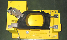 FR BUMPER HOLE,LH